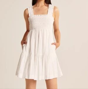Abercrombie white dress